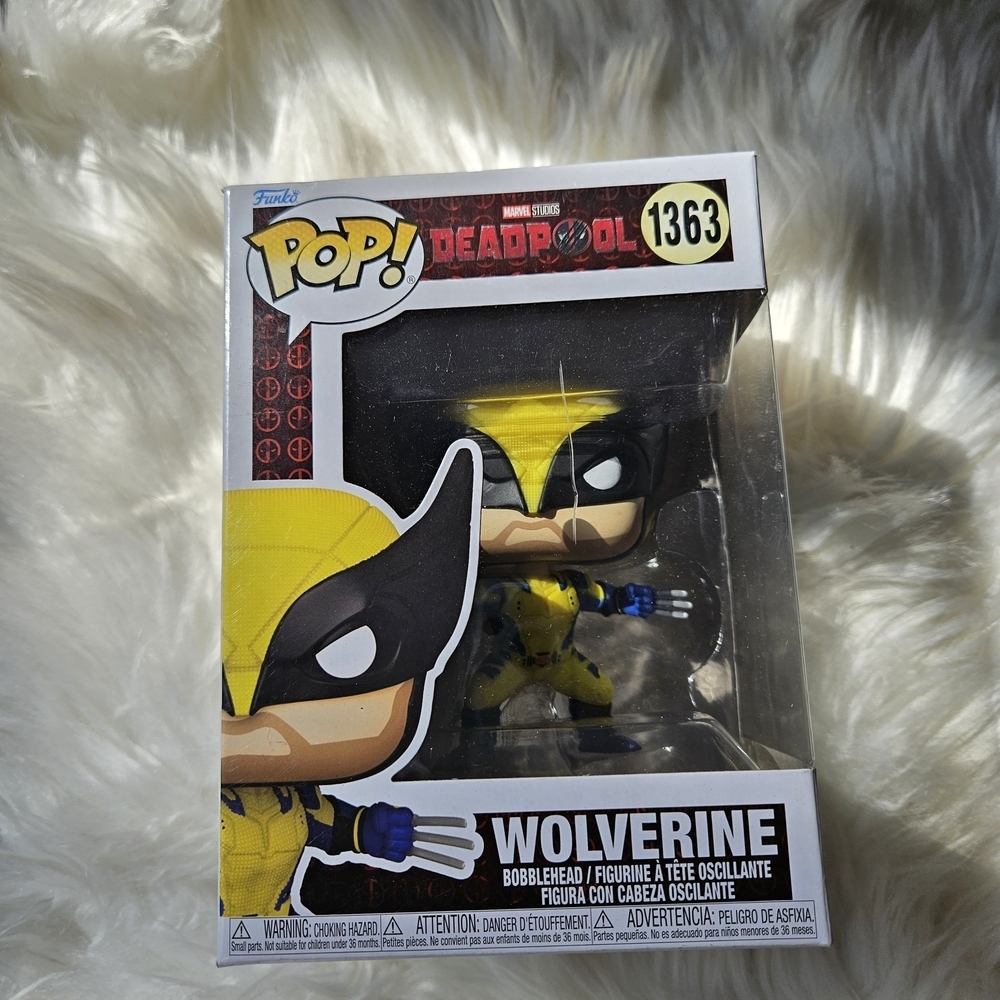 Funko Pop! Wolverine in Yellow and Blue